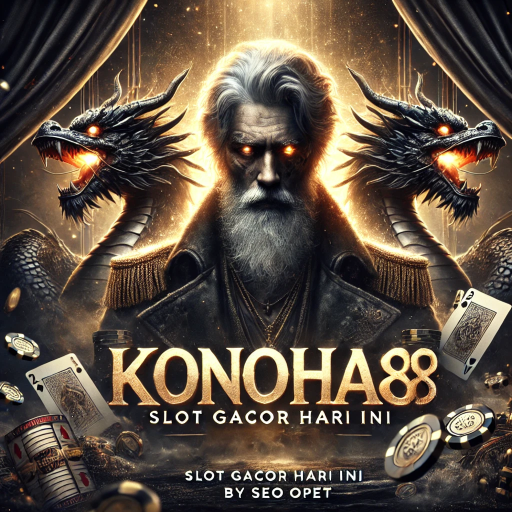 KONOHA88 Adalah situs slot gacor 2025 hadir sebagai situs slot resmi terpercaya dengan permainan terlengkap & bocoran slot gacor hari ini dari KONOHA88 untuk memberikan kemudahan dalam memainkan link slot gacor terbaru gampang menang maxwin tanpa batas untuk memenangkan jackpot terbesar dari judi slot online terpercaya no 1 di indonesia anti rungkad bergaransi kekalahan deposit dana qris tanpa potongan tanpa syarat.            